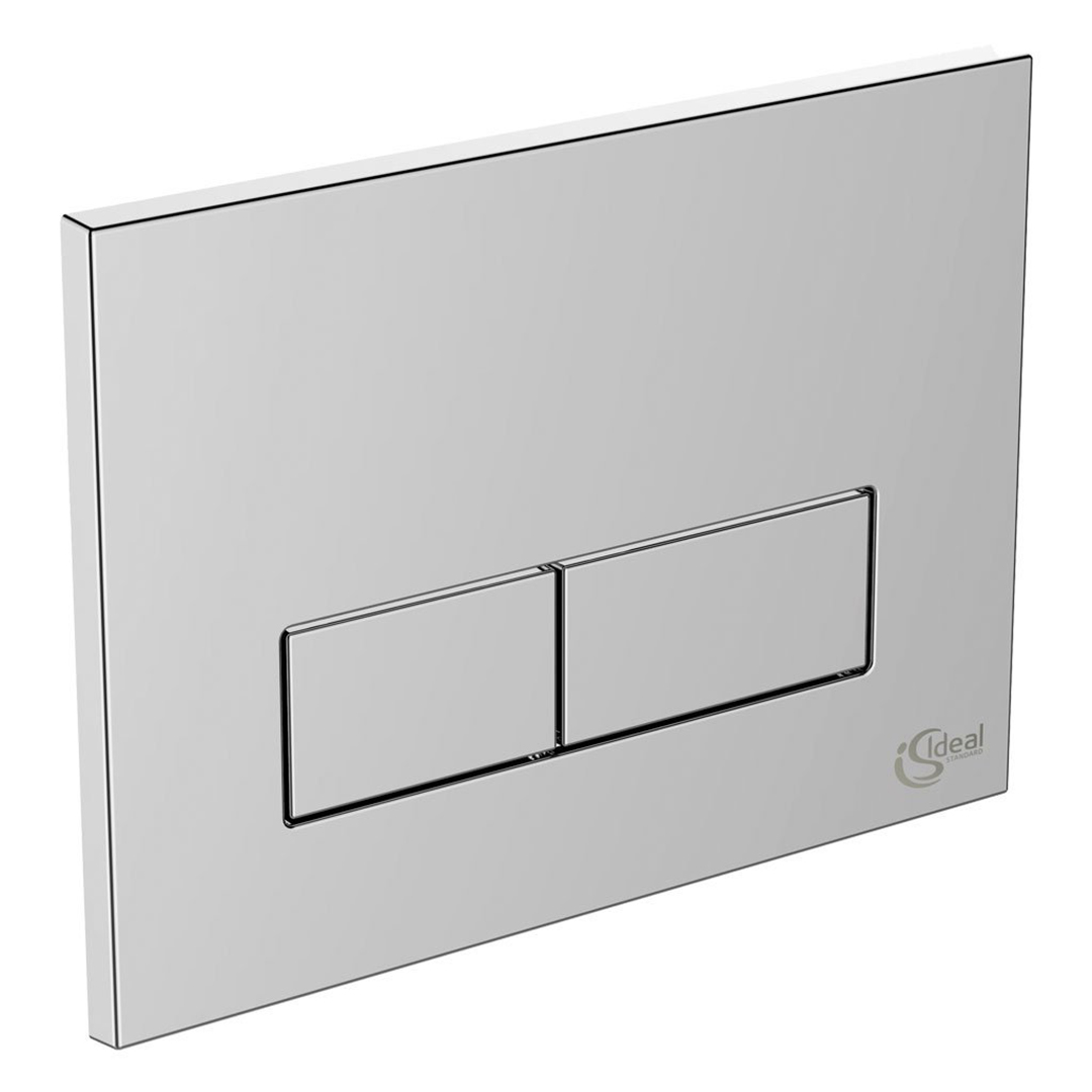 Бутон за вградено казанче SIAMP New правоъгълен W3708АА – Ideal Standard 11.26.264.0031